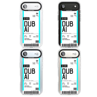 Personalised Dubai Boarding Pass