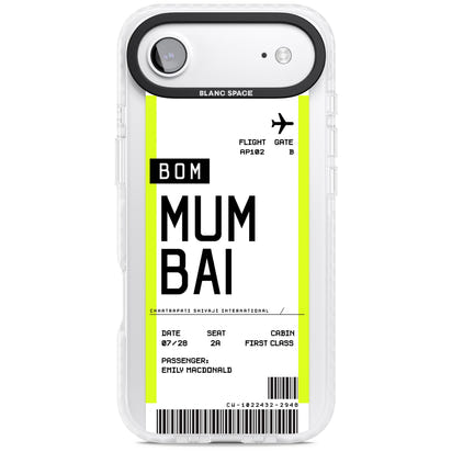 Personalised Mumbai Boarding Pass
