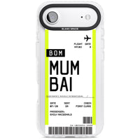 Personalised Mumbai Boarding Pass