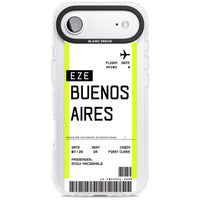 Personalised Buenos Aires Boarding Pass