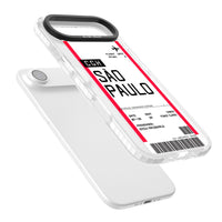 Personalisierte Bordkarte für São Paulo