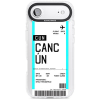 Personalised Cancún Boarding Pass
