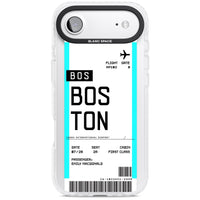 Personalised Boston Boarding Pass