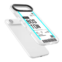 Personalised Boston Boarding Pass