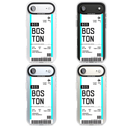 Personalised Boston Boarding Pass