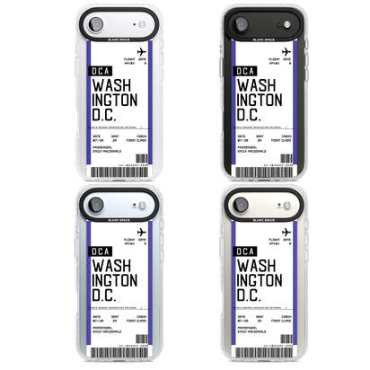 Personalised Washington D.C. Boarding Pass