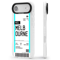 Personalised Melbourne Boarding Pass