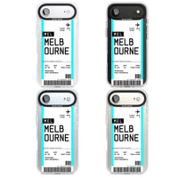 Personalised Melbourne Boarding Pass