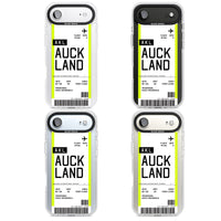Personalised Auckland Boarding Pass