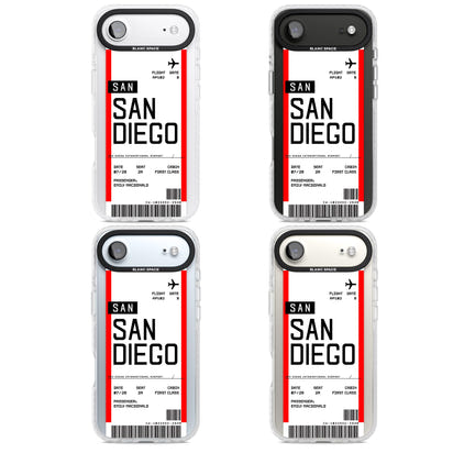 Personalised San Diego Boarding Pass