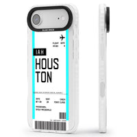Personalised Houston Boarding Pass