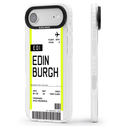 Personalised Edinburgh Boarding Pass