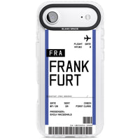 Personalised Frankfurt Boarding Pass
