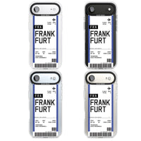 Personalised Frankfurt Boarding Pass