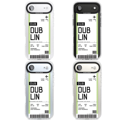 Personalised Dublin Boarding Pass