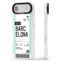 Personalised Barcelona Boarding Pass