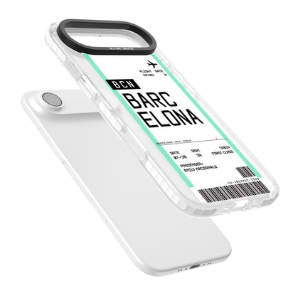 Personalised Barcelona Boarding Pass