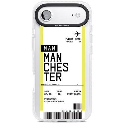 Personalised Manchester Boarding Pass
