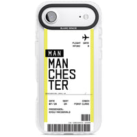 Personalised Manchester Boarding Pass