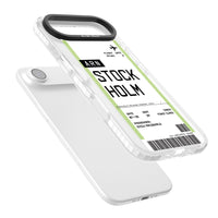 Personalised Stockholm Boarding Pass