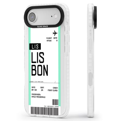 Personalised Lisbon Boarding Pass