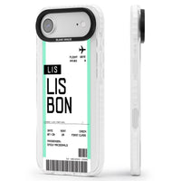 Personalised Lisbon Boarding Pass