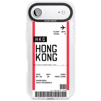 Personalised Hong Kong Boarding Pass