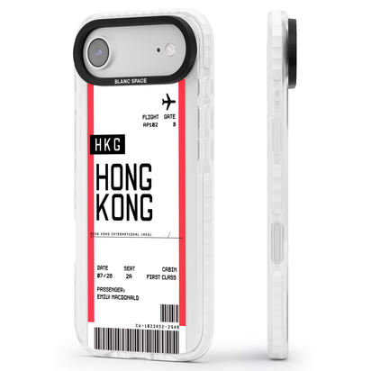 Personalised Hong Kong Boarding Pass