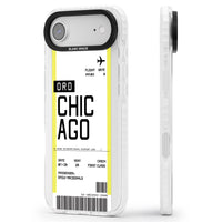 Personalised Chicago Boarding Pass