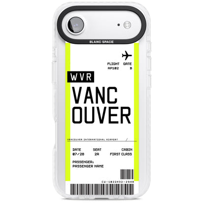 Personalised Vancouver Boarding Pass