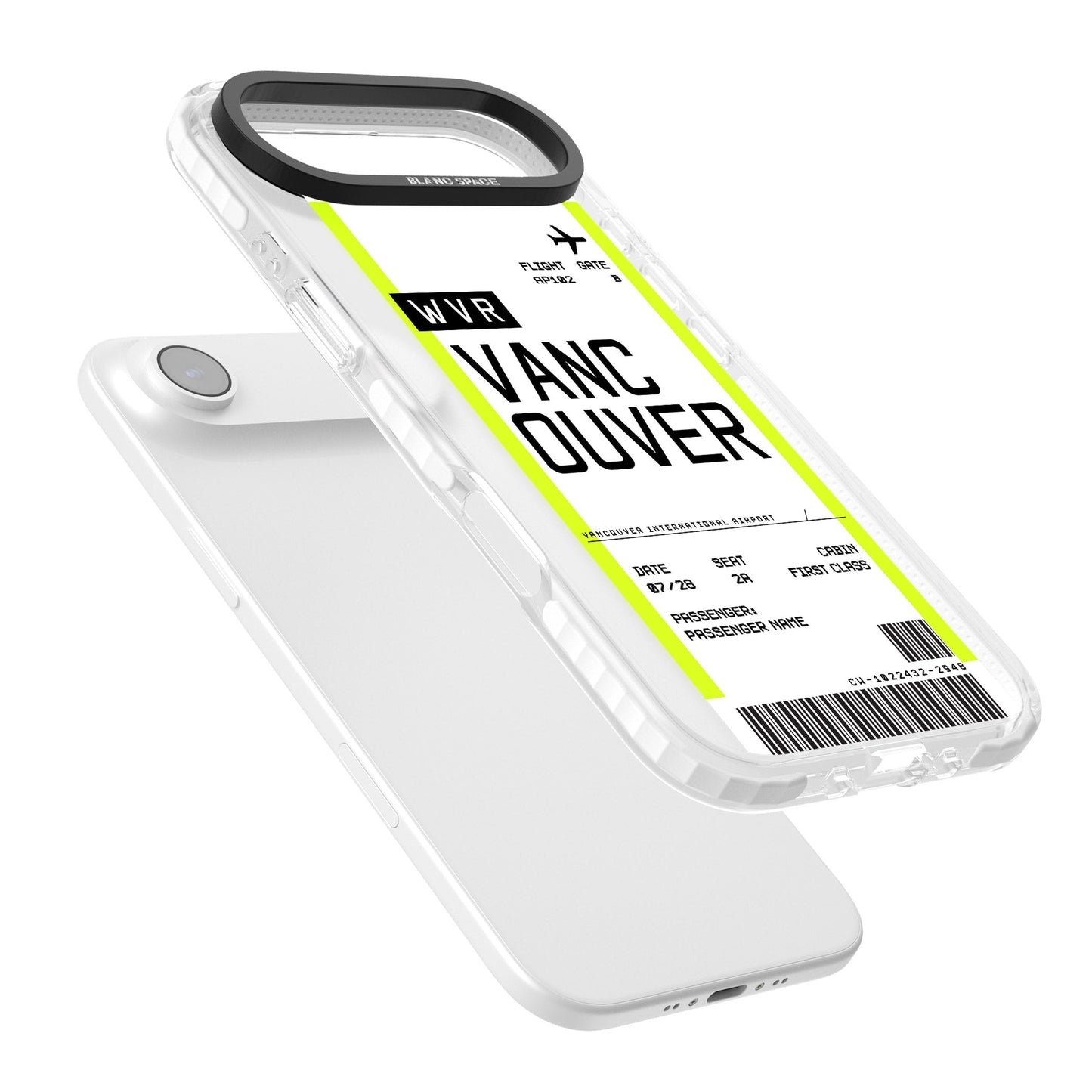 Personalised Vancouver Boarding Pass