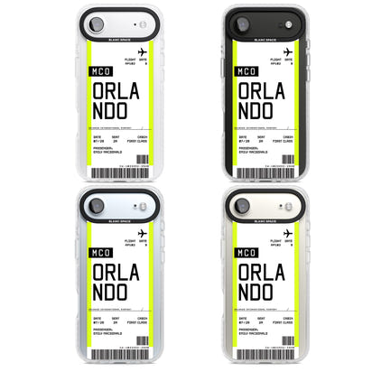 Personalised Orlando Boarding Pass