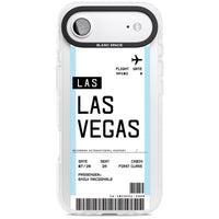 Personalised Las Vegas Boarding Pass