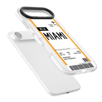 Personalised Miami Boarding Pass