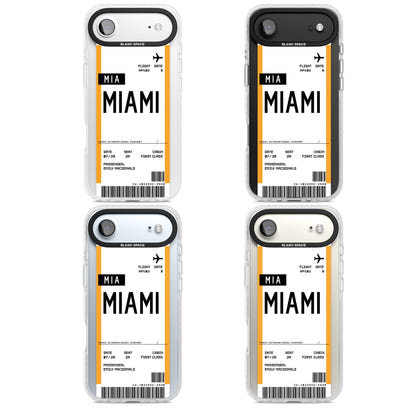 Personalised Miami Boarding Pass