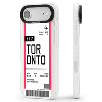 Personalised Toronto Boarding Pass
