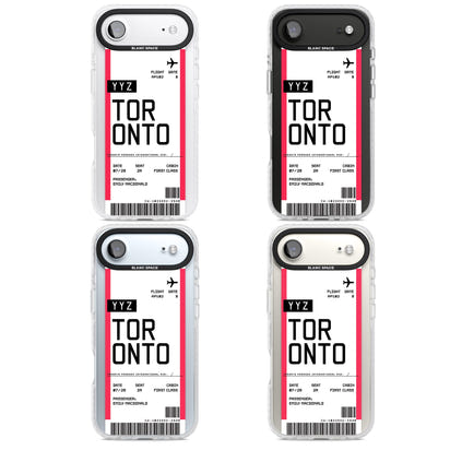 Personalised Toronto Boarding Pass
