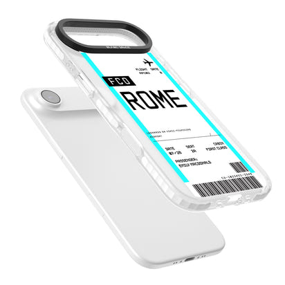 Personalised Rome Boarding Pass