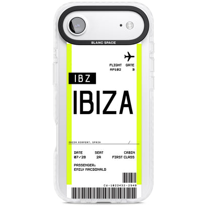 Personalised Ibiza Boarding Pass