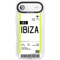 Personalised Ibiza Boarding Pass