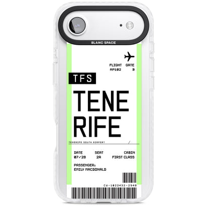 Personalised Tenerife Boarding Pass