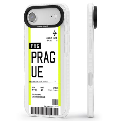 Personalised Prague Boarding Pass