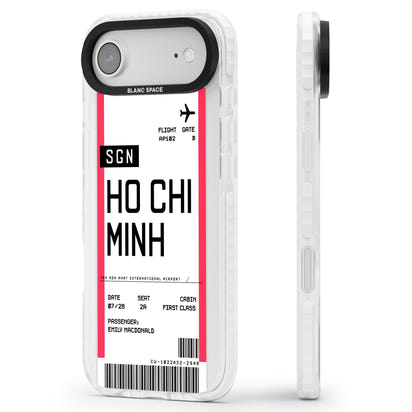 Personalised Ho Chi Minh Boarding Pass