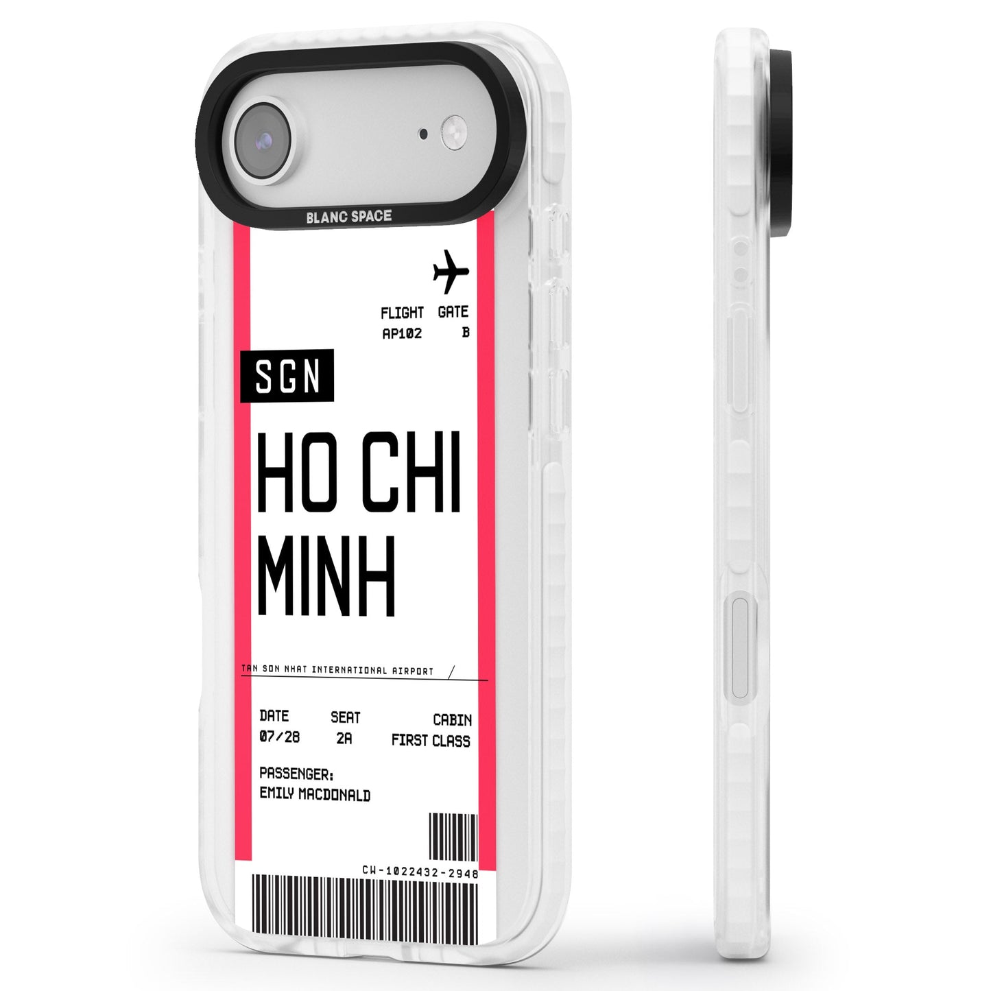 Personalised Ho Chi Minh Boarding Pass