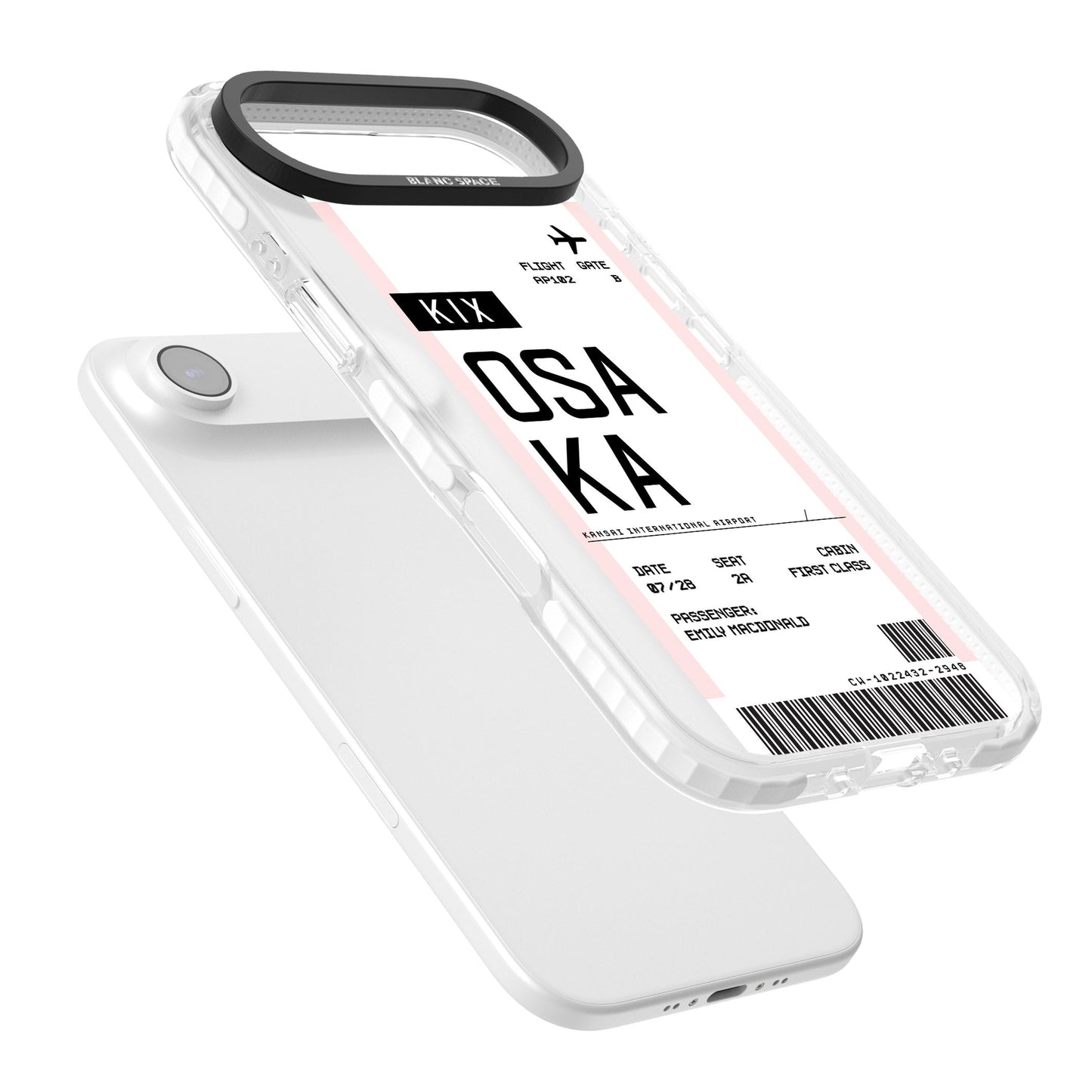 Personalised Osaka Boarding Pass