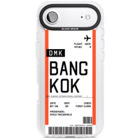 Personalised Bangkok Boarding Pass