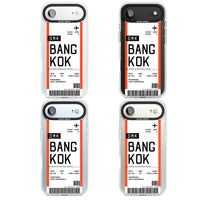 Personalised Bangkok Boarding Pass
