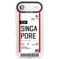 Personalised Singapore Boarding Pass