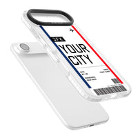 Personalised Create Your Own Boarding Pass Ticket