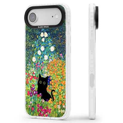 Cat in Klimt's Garden